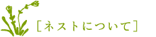 ネストについて